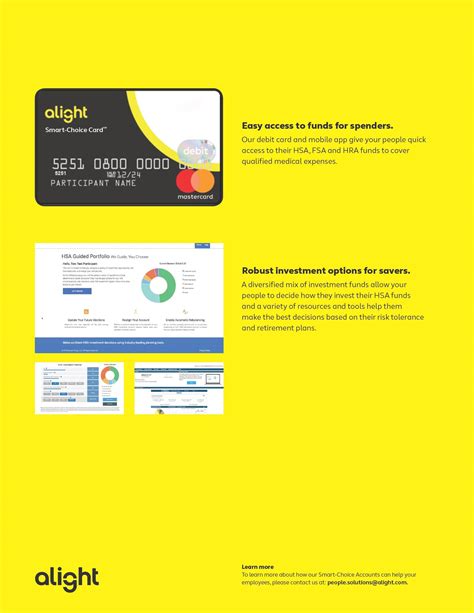 what is a alight smart choice card|alight smart choice login.